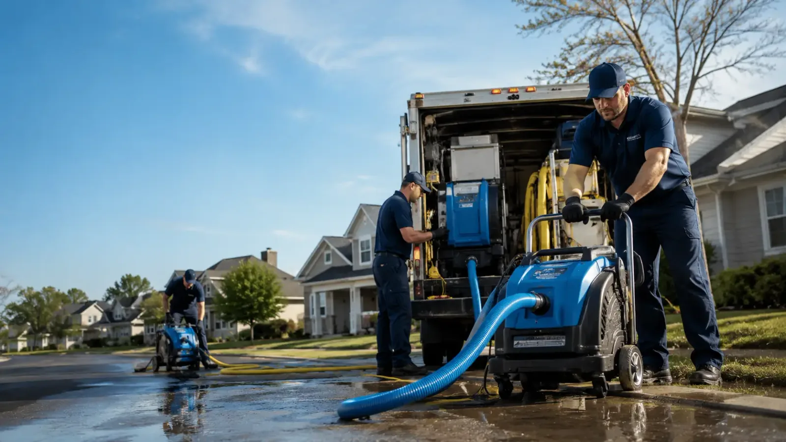 Flood Damage Cleanup in Christmas Valley, OR